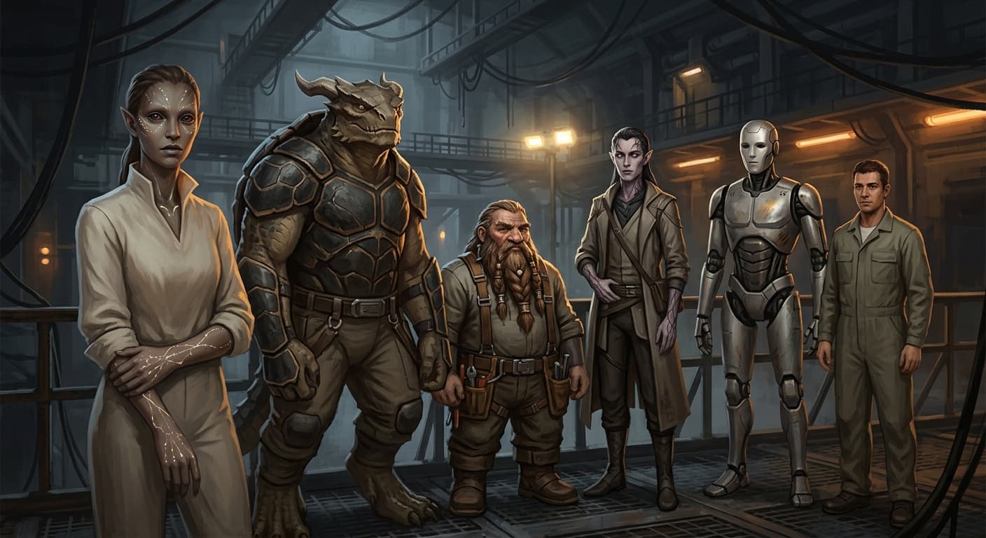 Six Lineages
One Crew